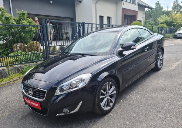 Volvo C70 cena 47999 przebieg: 188000, rok produkcji 2012 z Opalenica małe 631